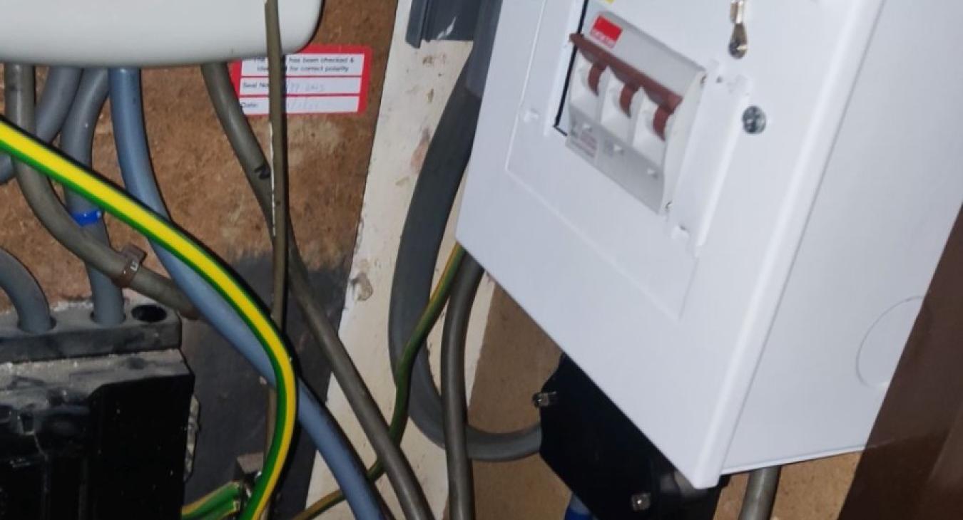Fuse-box upgrade in Eastleigh