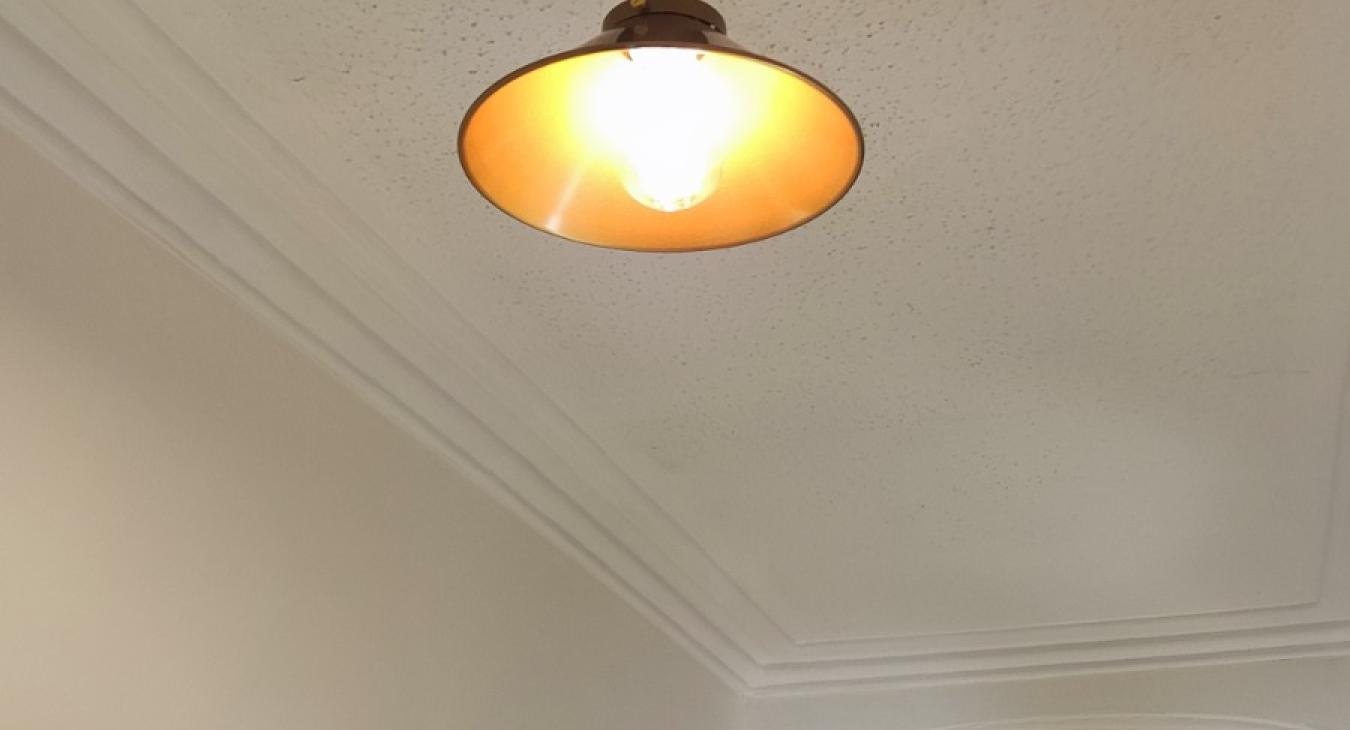 Indoor lighting electrician in Southampton