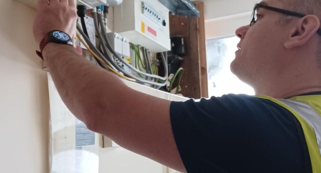 Surge protection device installation in Southampton