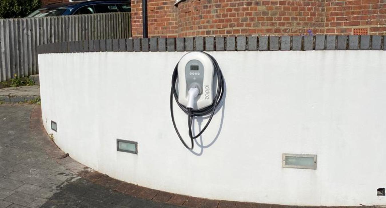 EV charging points installation