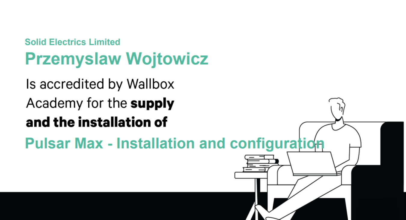Wallbox Pulsar Max Installation Certificate 