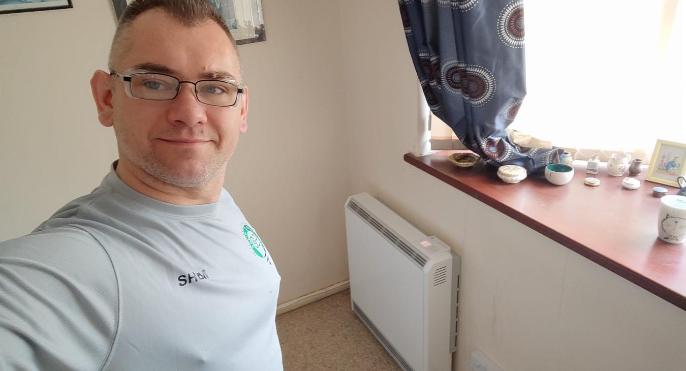 Storage heater installation in Southampton