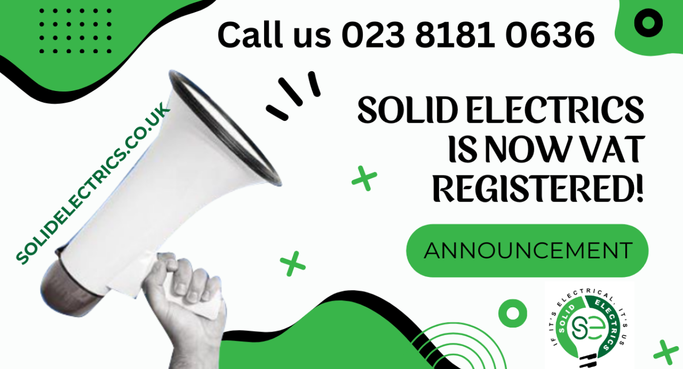 local electrician VAT registered