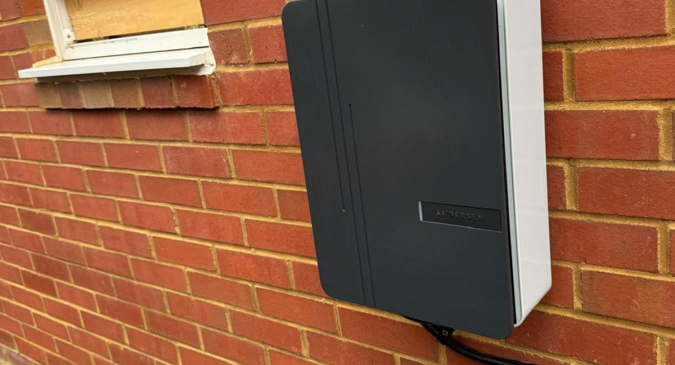 Anderson EV charger installation Botley + Toyota hybrid