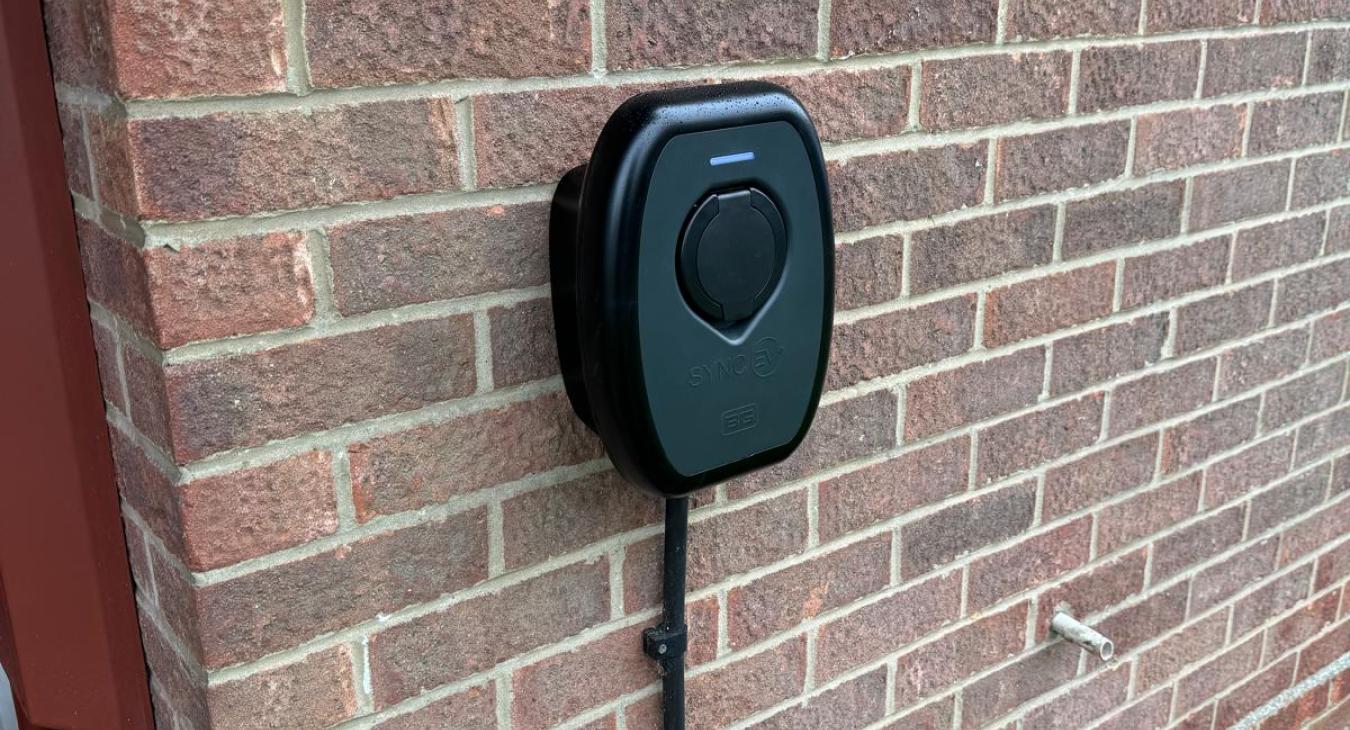 bg sync charger installation Southampton + KIA