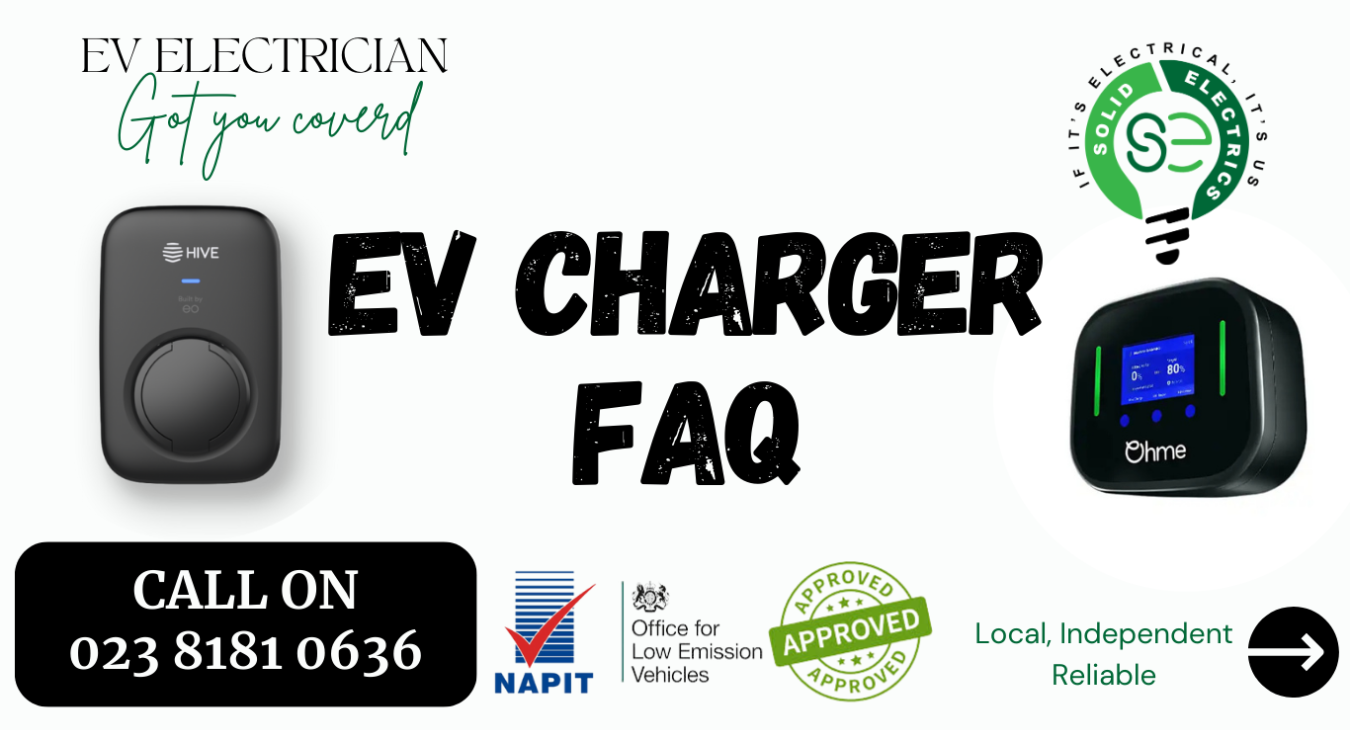 EV Charger FAQ answered by aproved installer