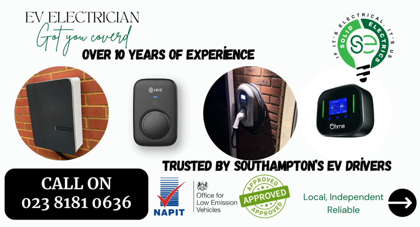 #EV #Charger #installer #electrician in #southampton