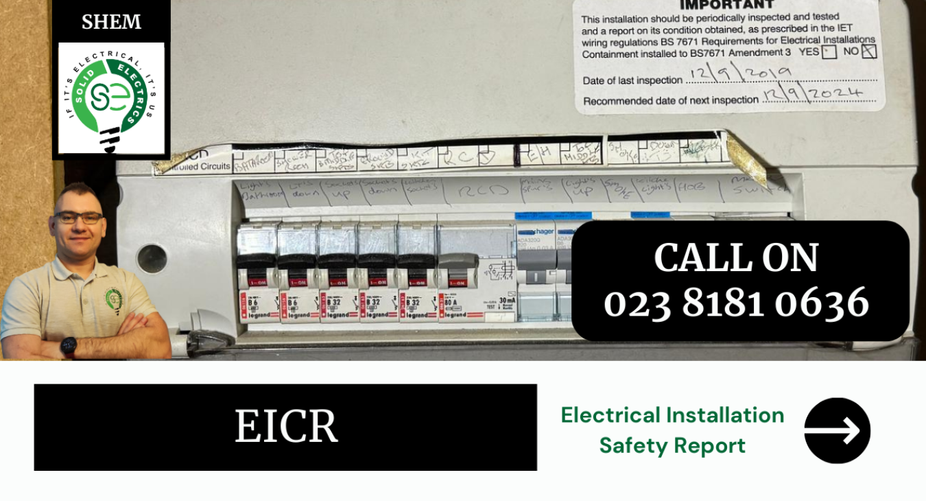 EICR Southampton Landlords safety check