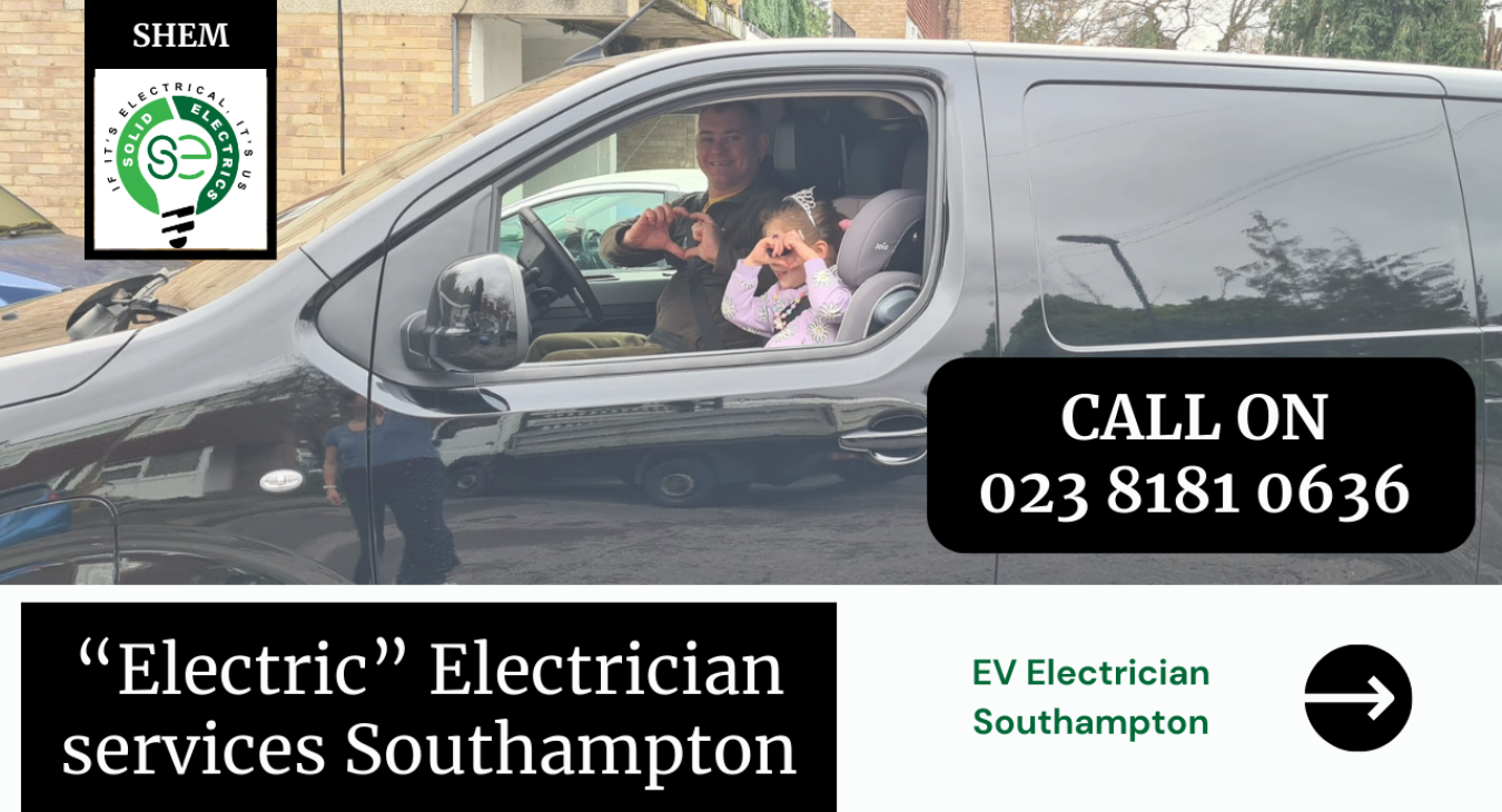 Your Local Electric Electrician services Southampton