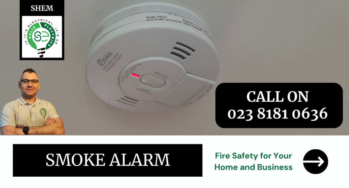 #smoke #alarms #local #Electrician #Southampton